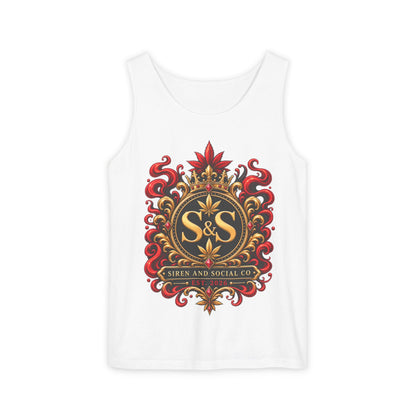 Cannabis collection tank