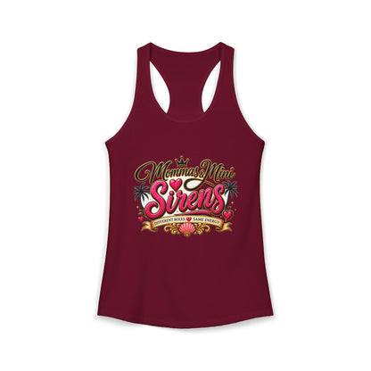 Momma and mini siren Tank