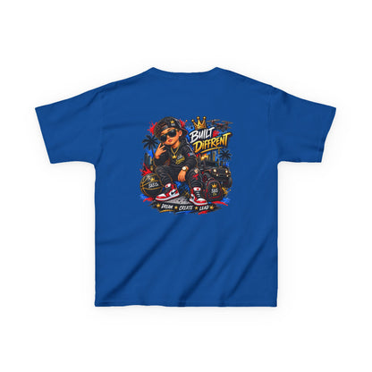 Little Legends 'Built Different' Graphic Tee