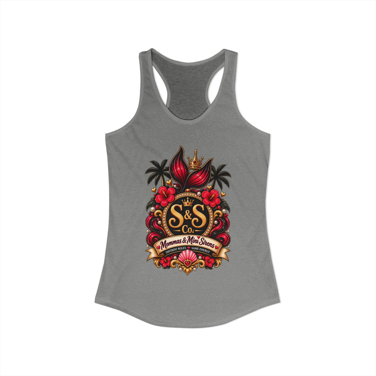 Momma and Mini Siren Tank top