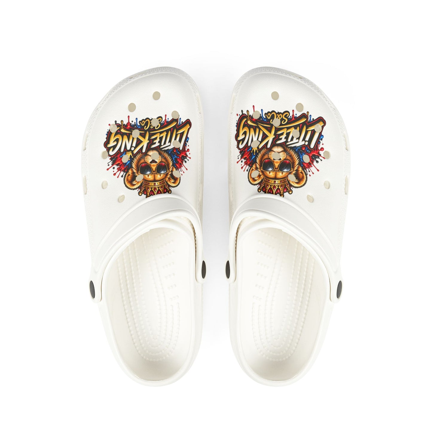 Little King Lion EVA Foam Clogs — Comfortable Slip-On Garden Shoes