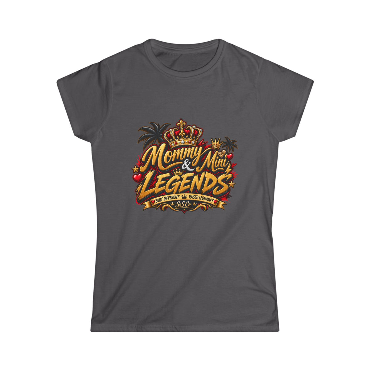 Women's T‑Shirt - Classic White Softstyle Tee