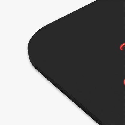 Siren & Social Co. Red Siren Rectangle Mouse Pad