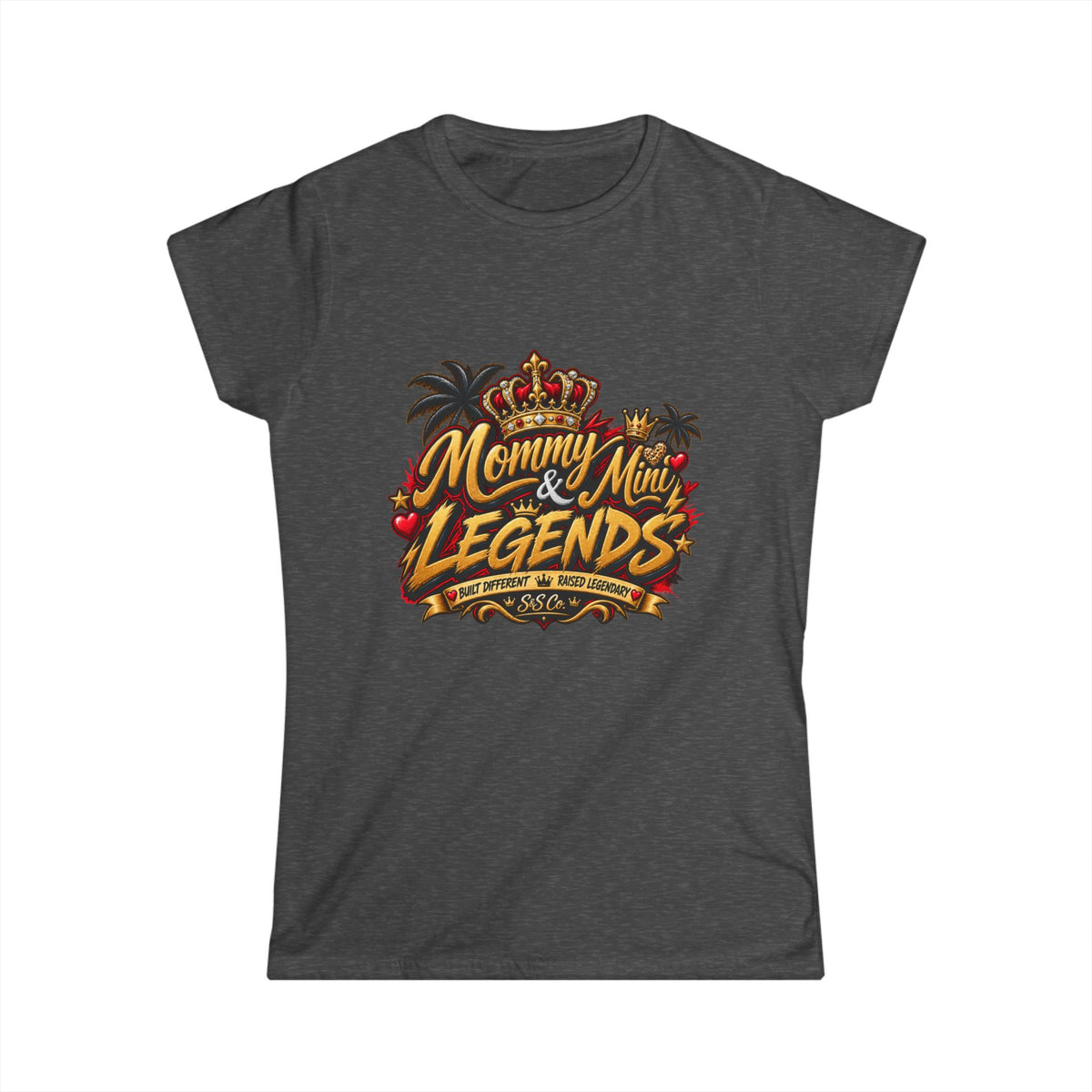 Women's T‑Shirt - Classic White Softstyle Tee