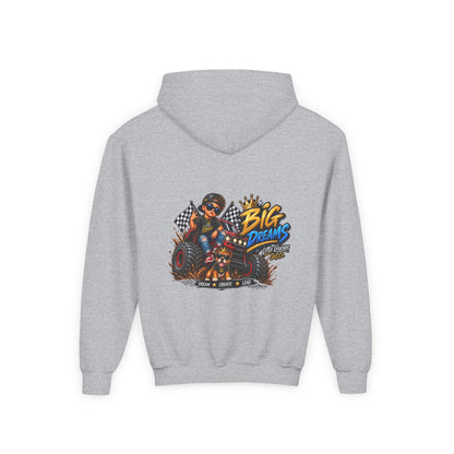 Youth Little Legends Hoodie - "Big Dreams" Monster Truck Pullover