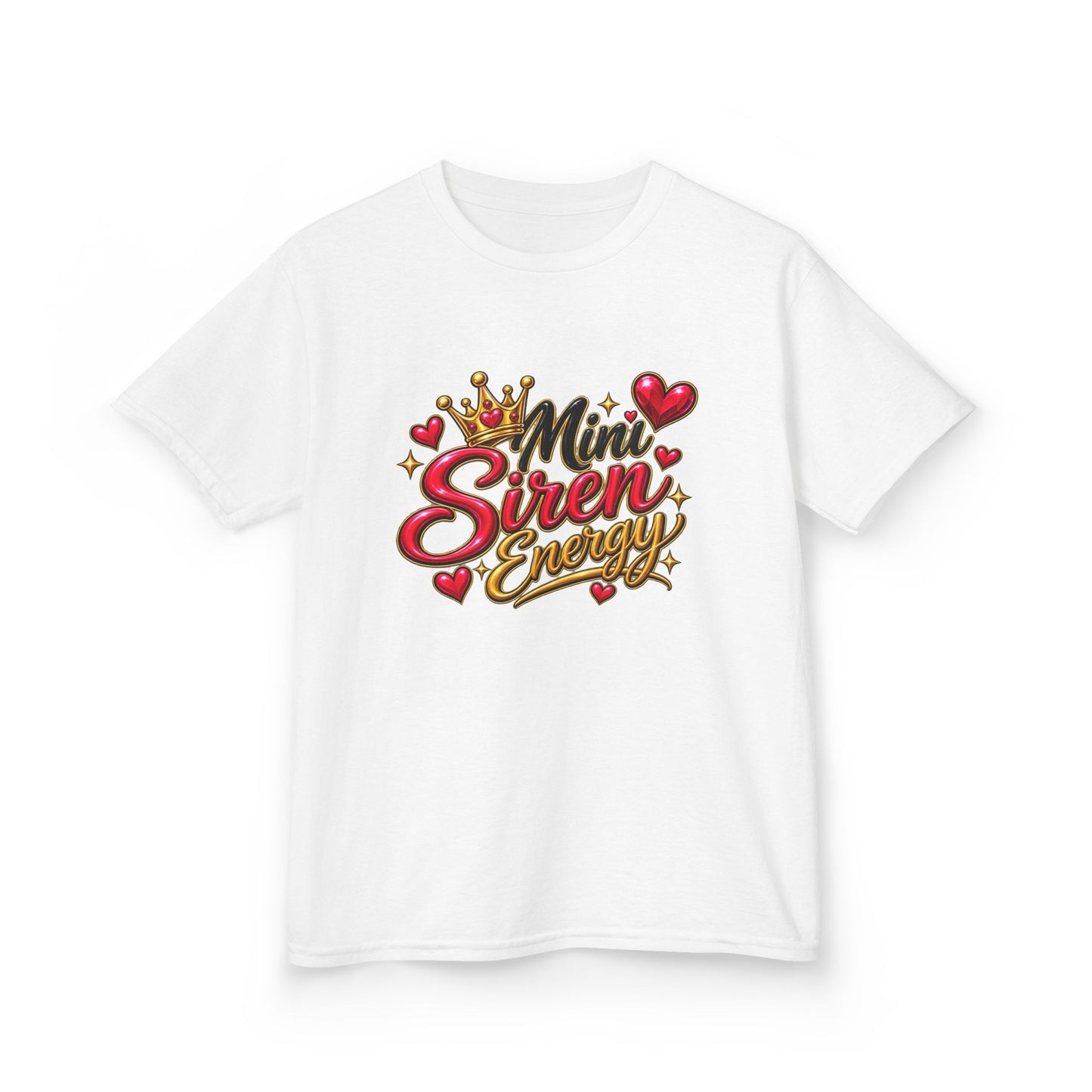 Mini Siren energy tee