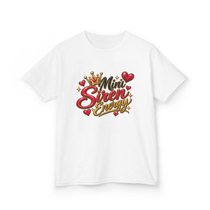 Mini Siren energy tee