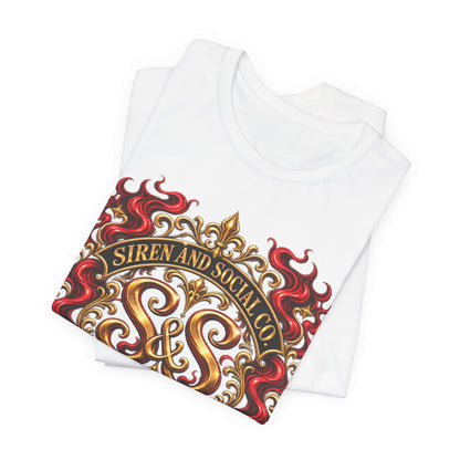 Graphic Tee — “Siren and Social Co.” Shirt
