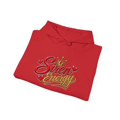 Siren Energy Hoodie — “Mamas & Mini Sirens” Tropical Matching Hoodie