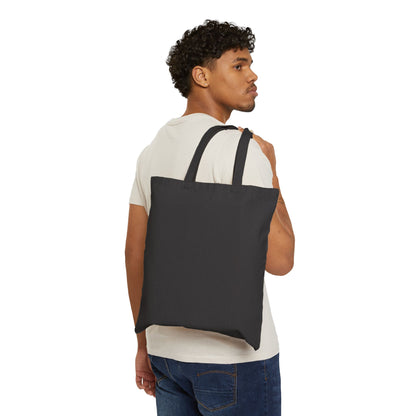 Tote Bag — "Common Sense Is Not That Common" Canvas Grocery & Everyday Tote