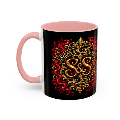 Accent Coffee Mug (11, 15oz)