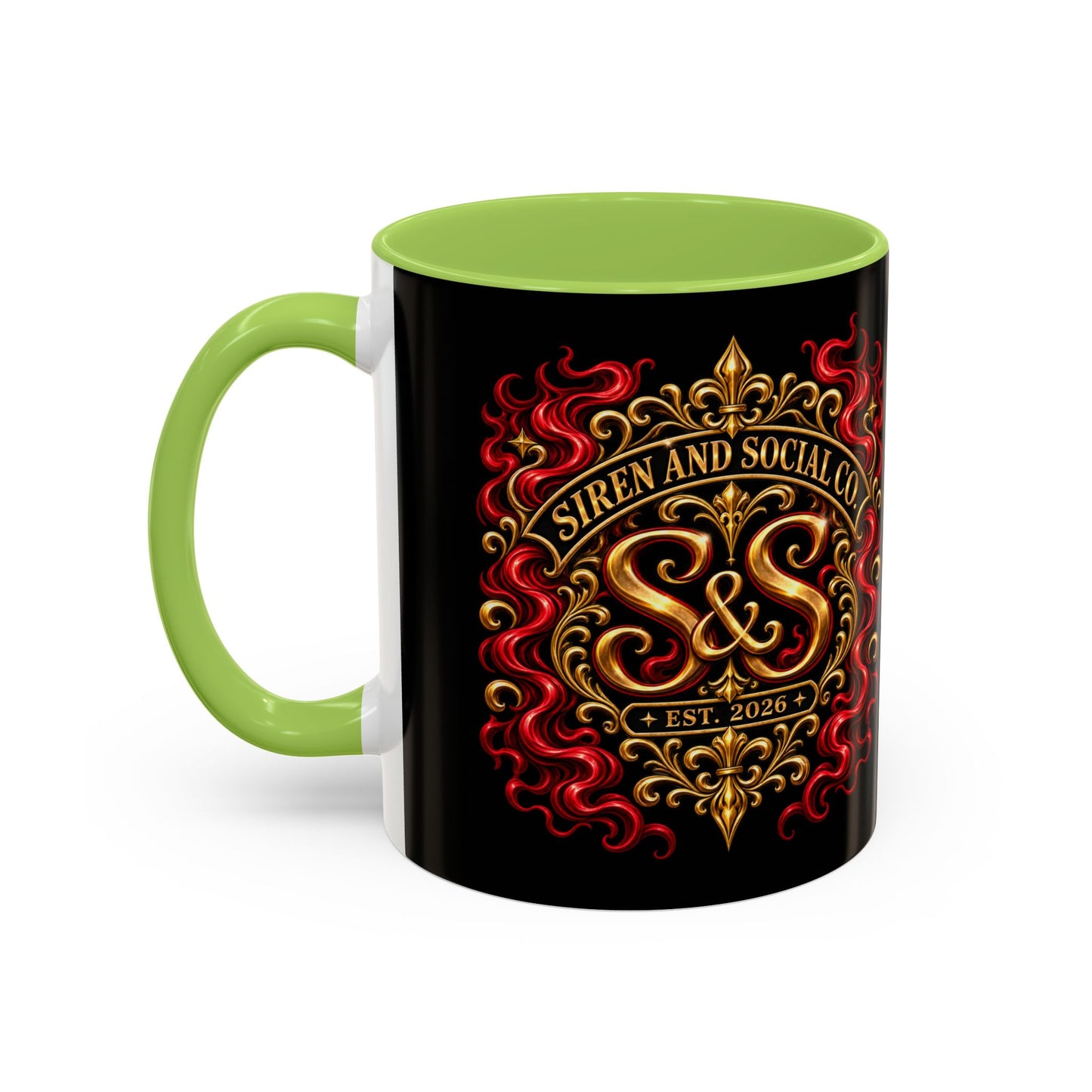 Accent Coffee Mug (11, 15oz)