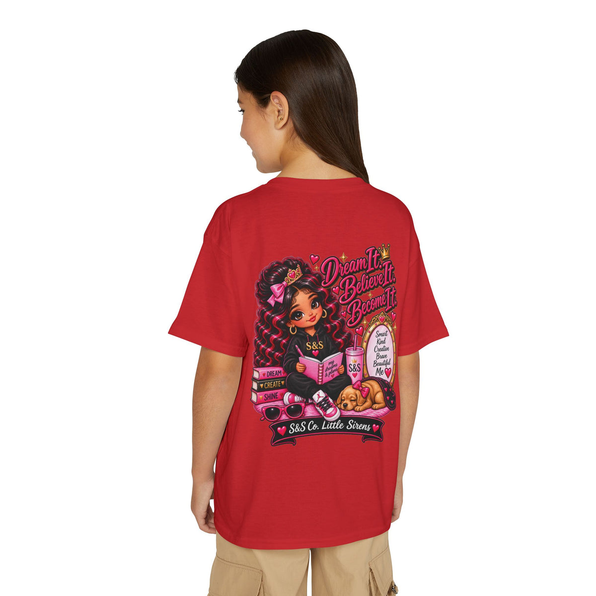 Little Siren "Dream It"  Graphic Tee