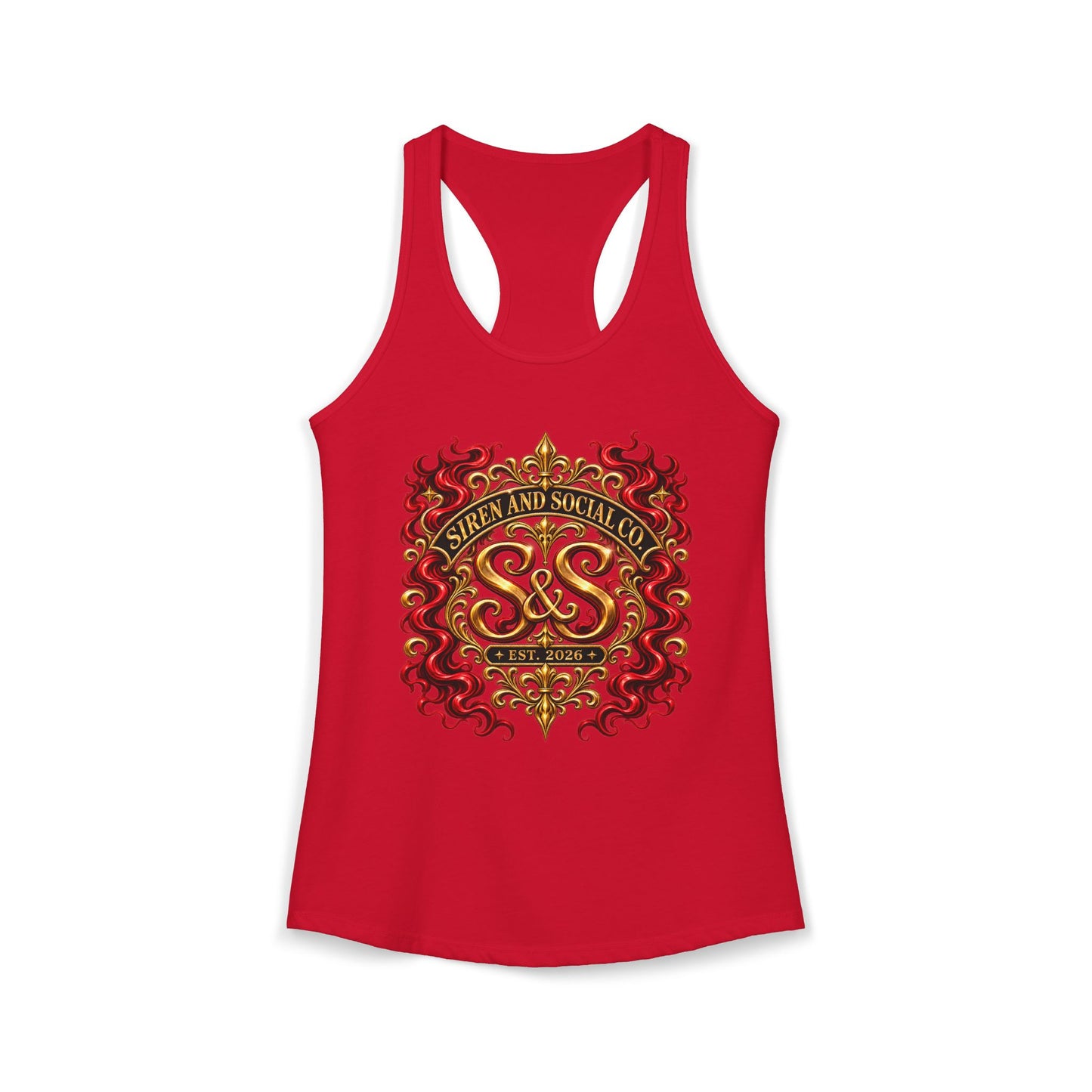 Brand logo tank