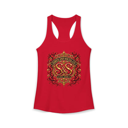 Brand logo tank