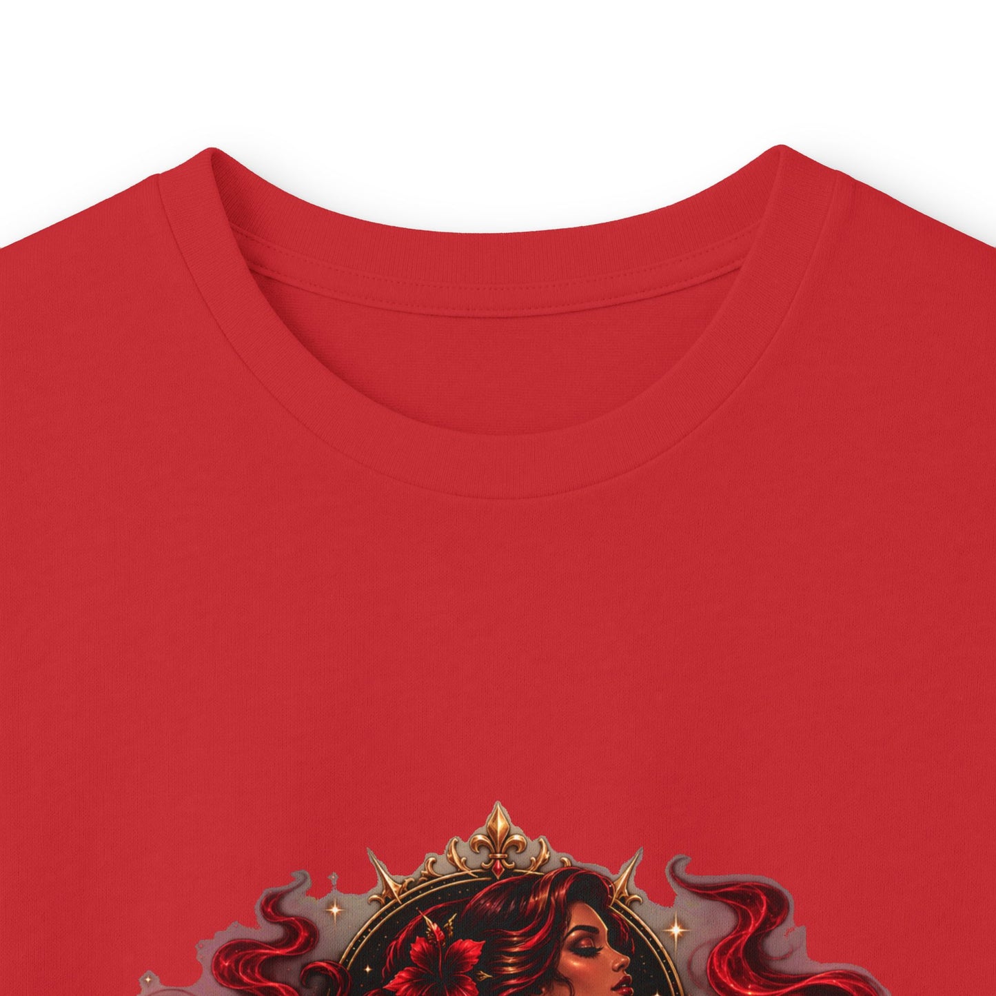 Long Sleeve Tee — 'She Is Not Silent' Afro Hair Graphic