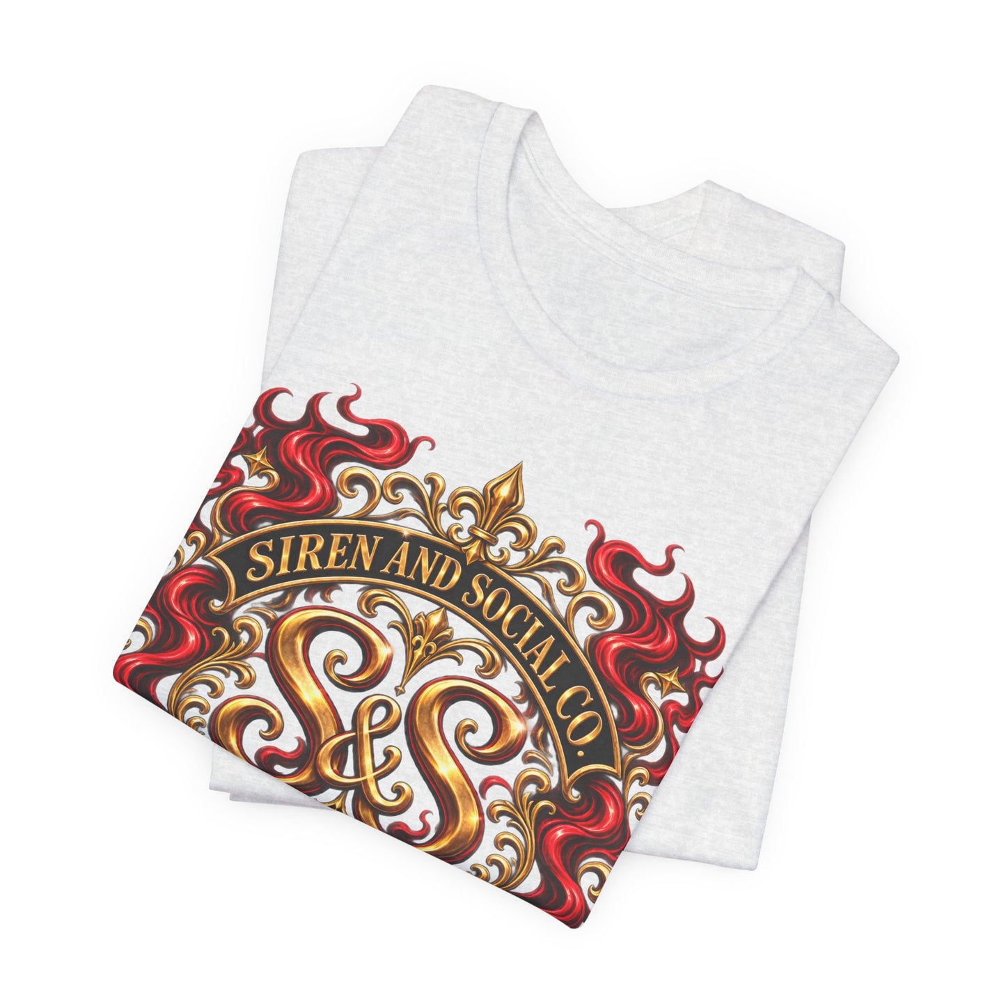 Graphic Tee — “Siren and Social Co.” Shirt