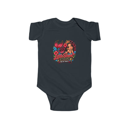 'Little Siren Energy' Baby Onesie