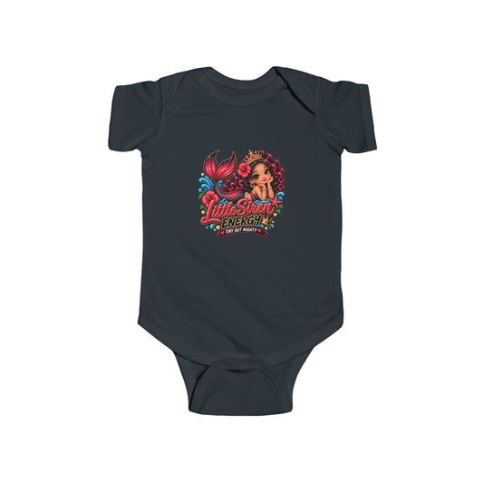 'Little Siren Energy' Baby Onesie