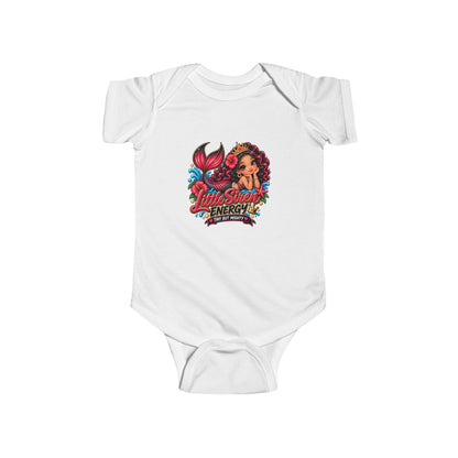 'Little Siren Energy' Baby Onesie