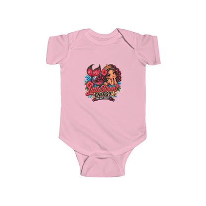 'Little Siren Energy' Baby Onesie