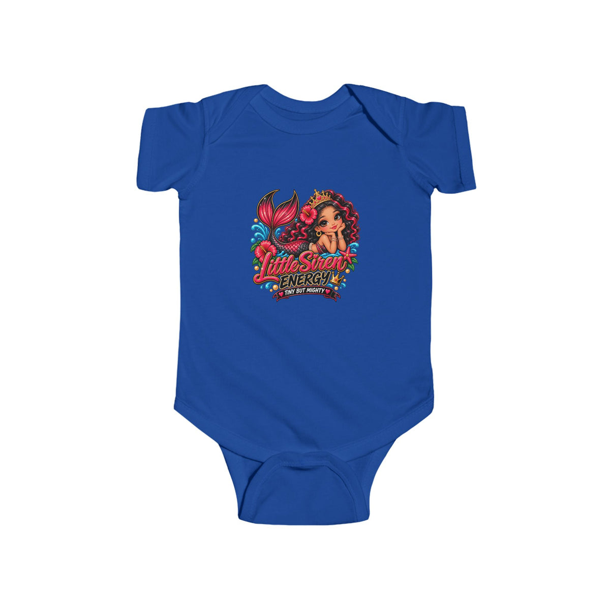 'Little Siren Energy' Baby Onesie