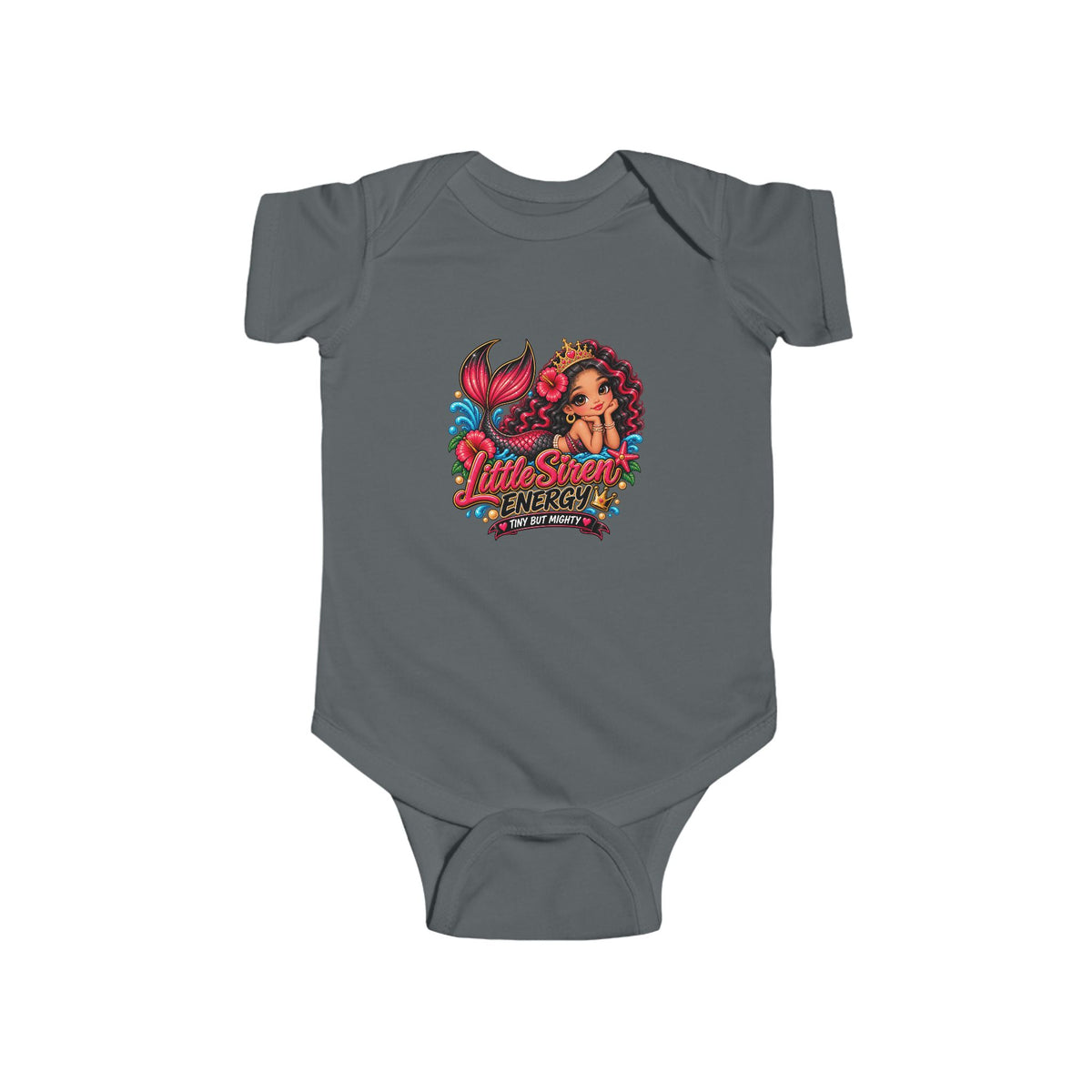 'Little Siren Energy' Baby Onesie