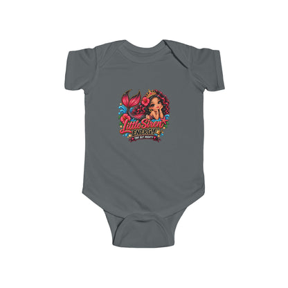 'Little Siren Energy' Baby Onesie