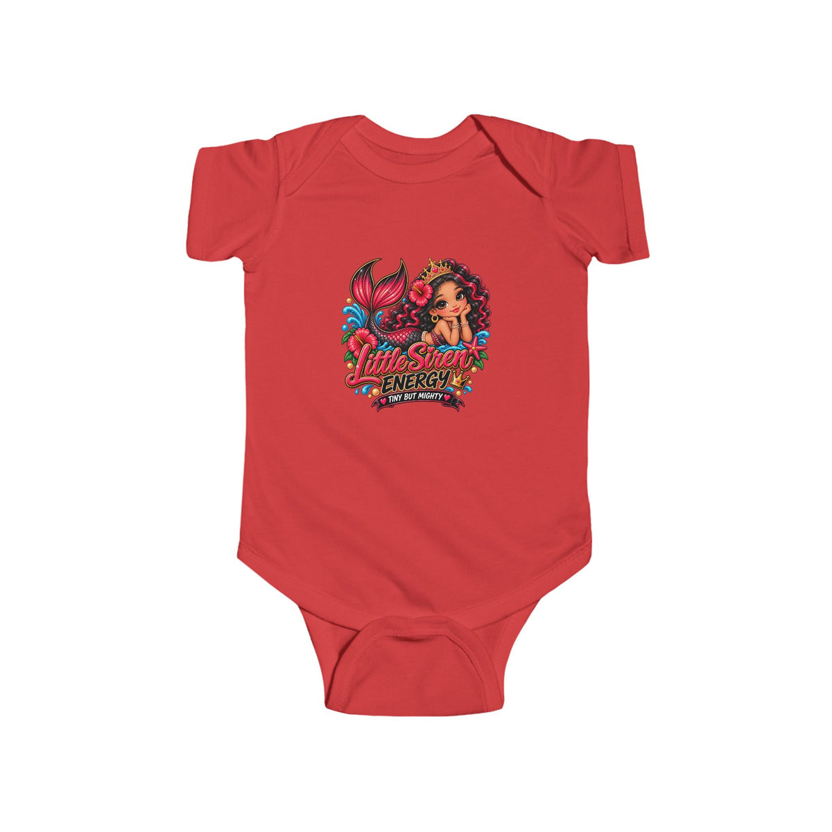 'Little Siren Energy' Baby Onesie