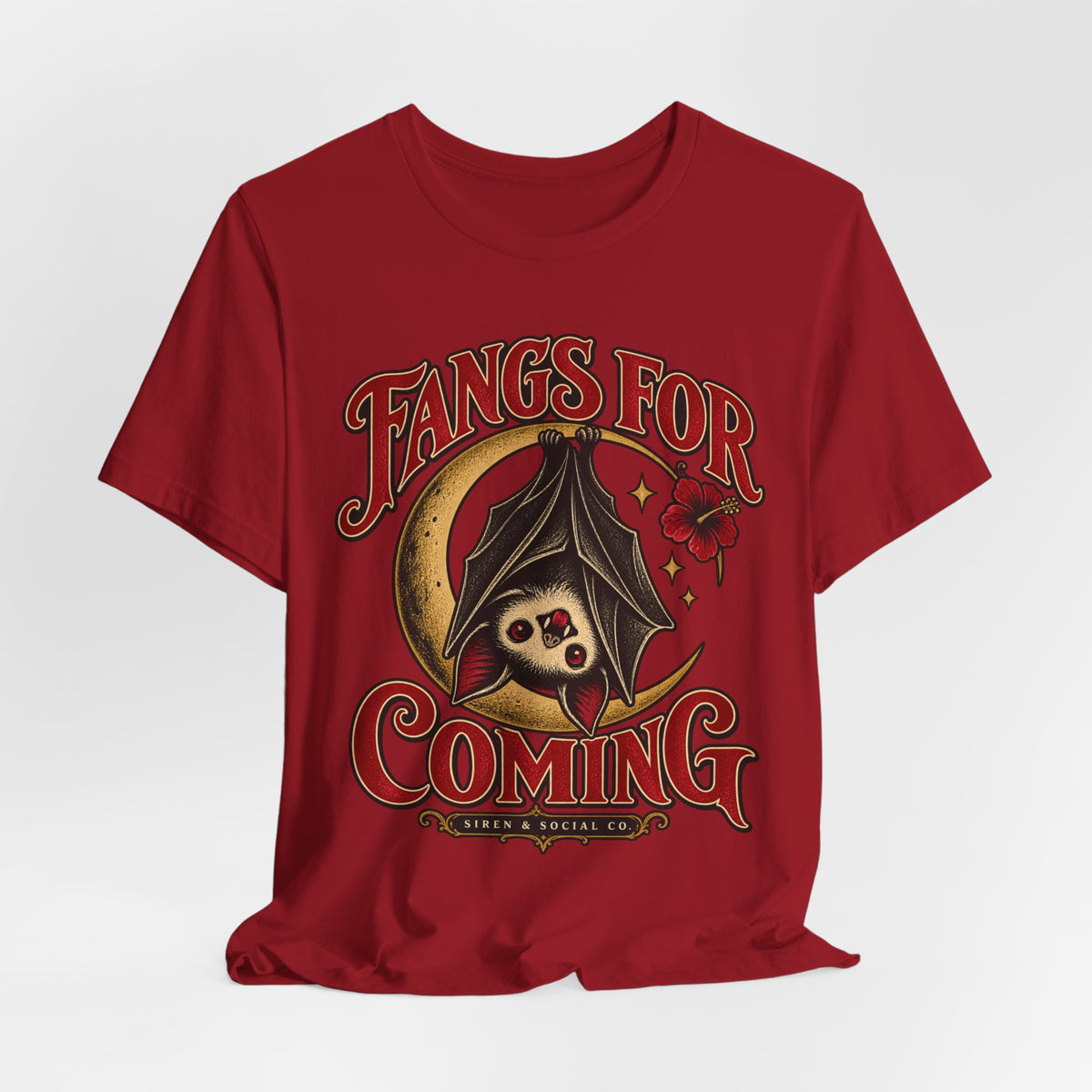 Fangs for Coming