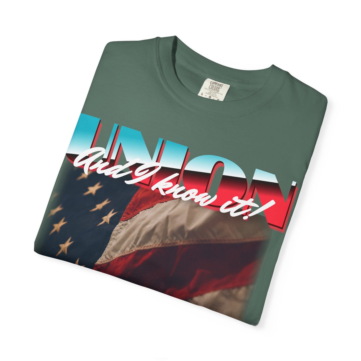 Unisex Garment-Dyed T-shirt