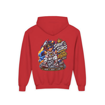 'Shoot for the Stars' Little Legends Graphic Hooded Sweatshirt