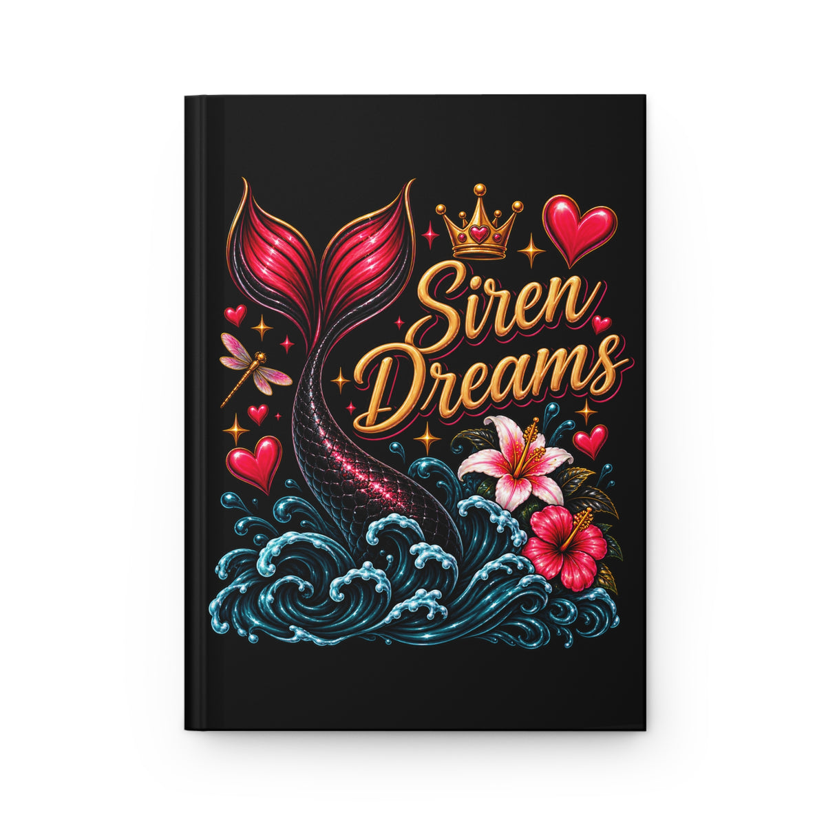 Siren Dreams Hardcover Journal