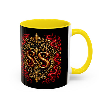 Accent Coffee Mug (11, 15oz)