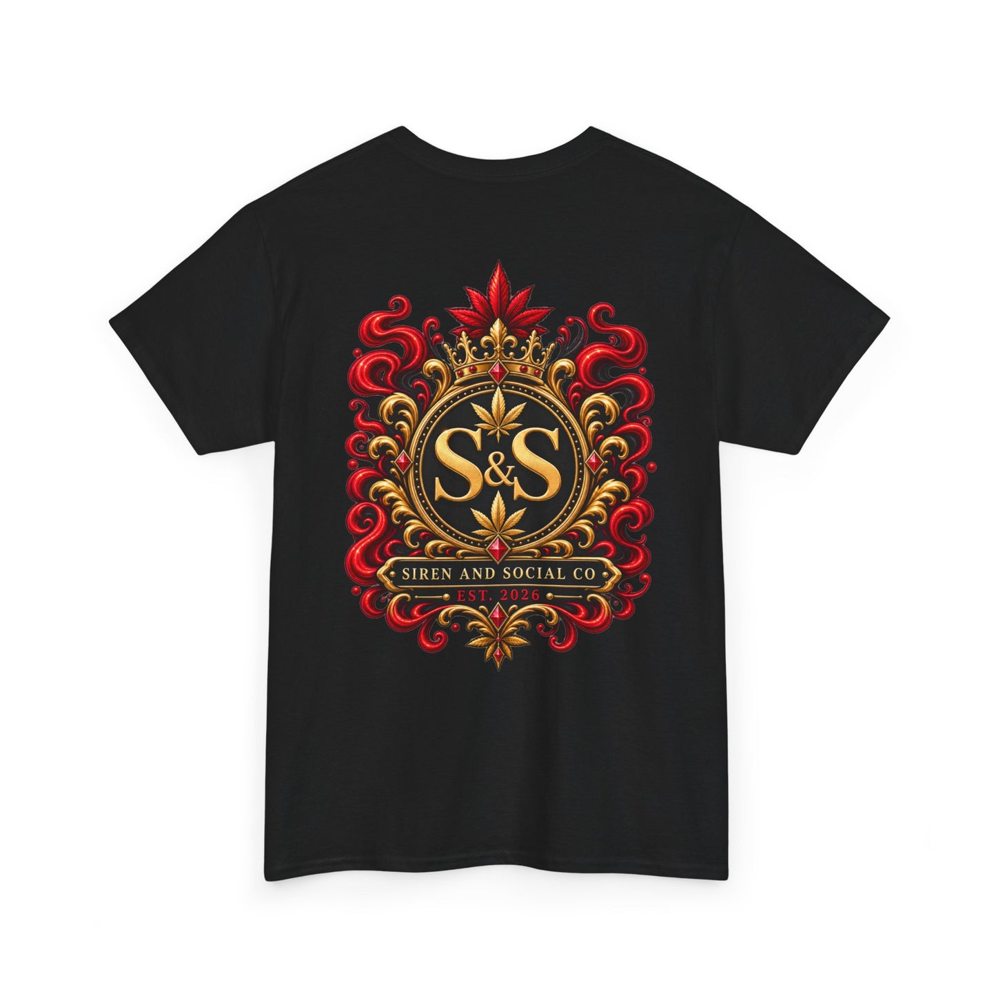 The Siren Cannabis Collection Tee
