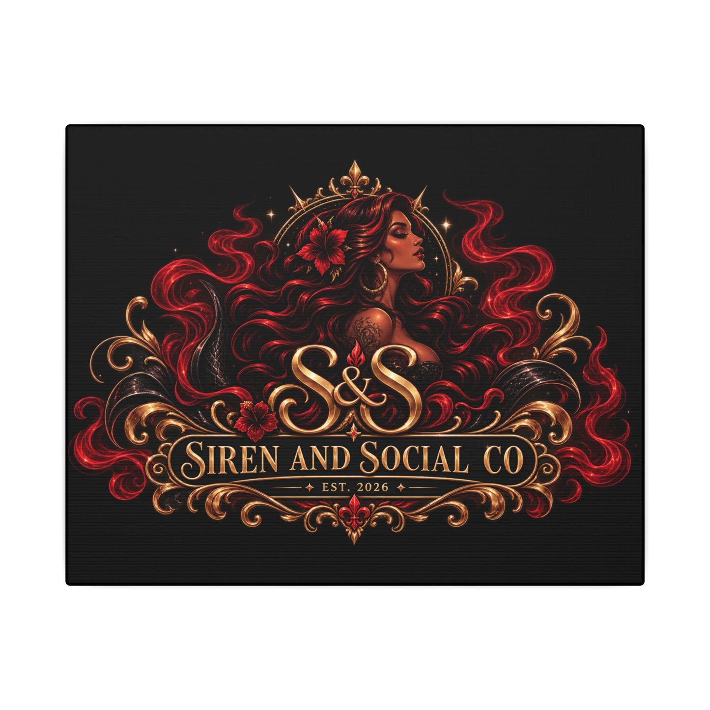 Siren collection Canvas