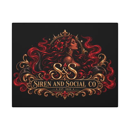 Siren collection Canvas