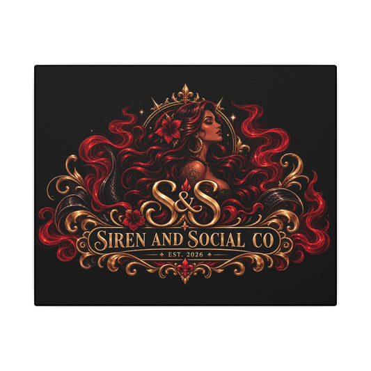 Siren collection Canvas
