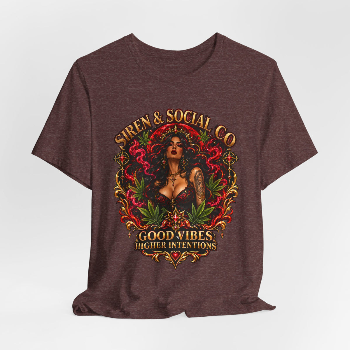 Good Vibes Sleek Tee