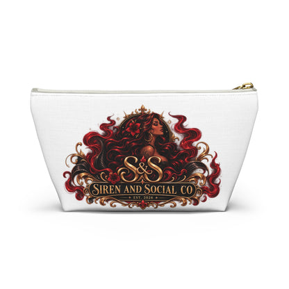 Siren & Social Co. Red-Haired Siren Accessory Pouch