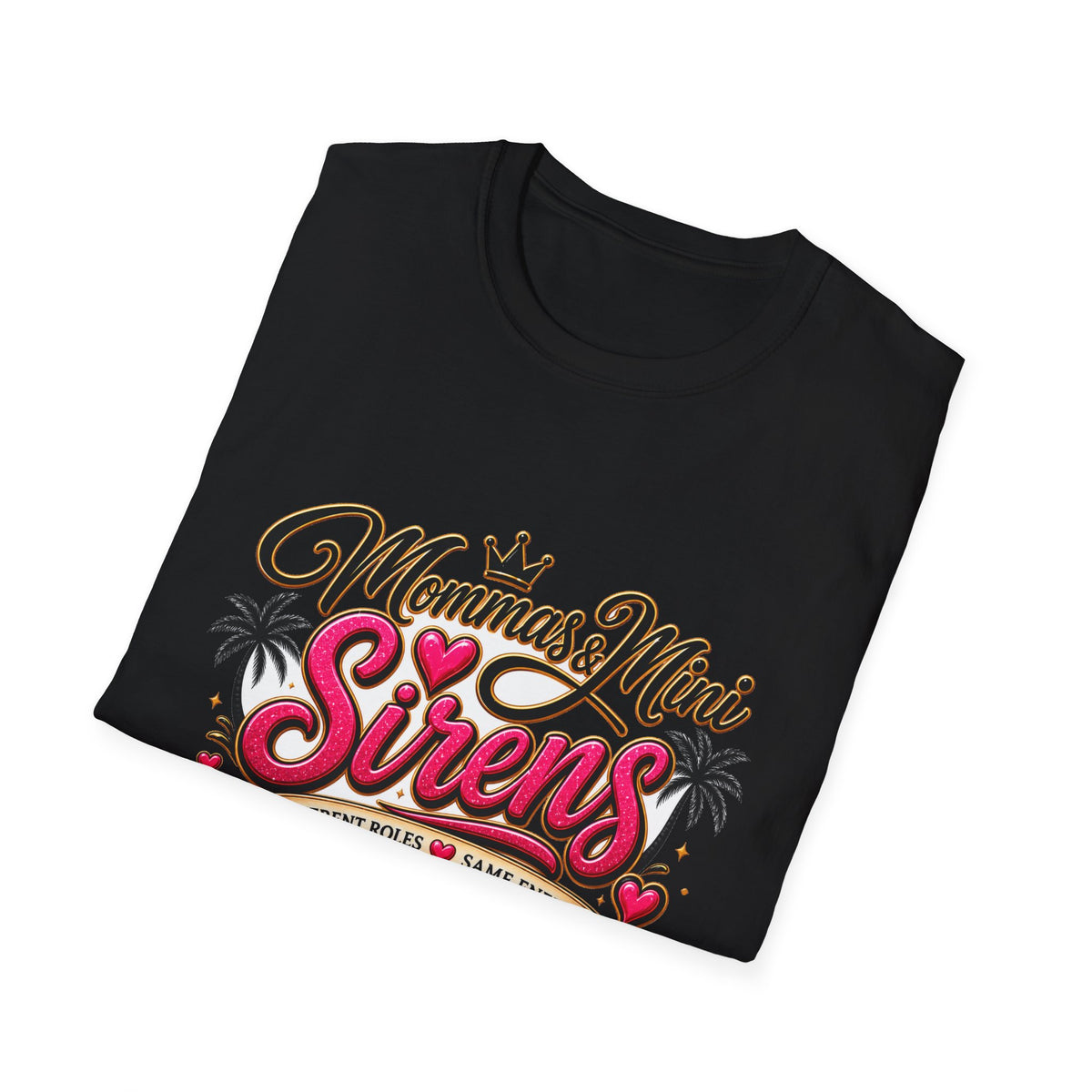 Mommas & Mini Sirens T-Shirt — Matching Mommy Daughter Beach Tee
