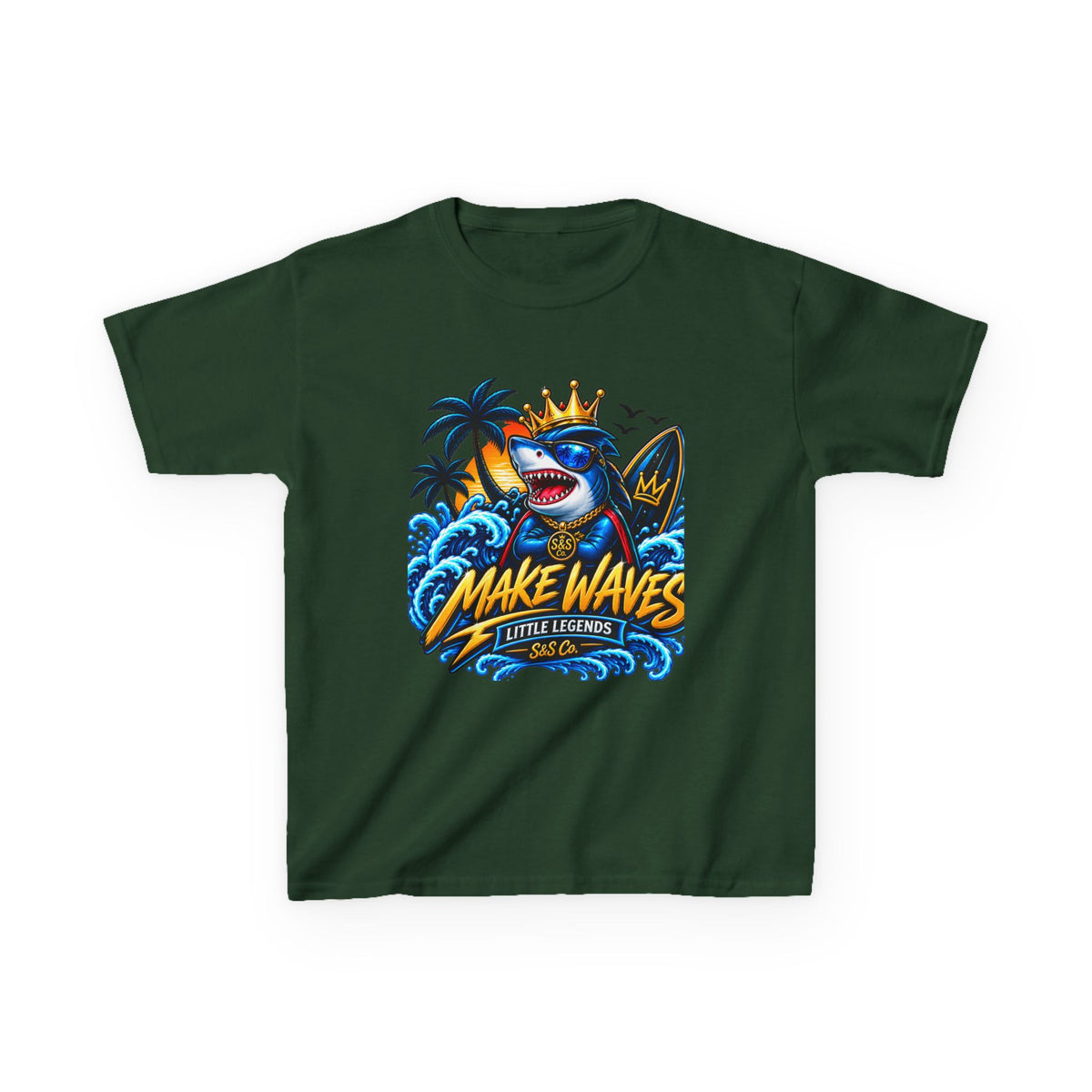Kids Heavy Cotton™ Tee