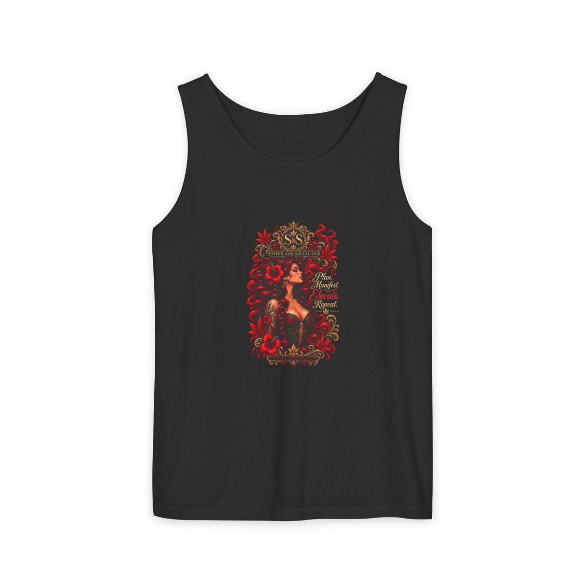 Siren Cannabis collection Tank Top