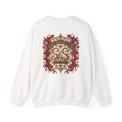 Crewneck Sweatshirt — Siren and Social Co Crest