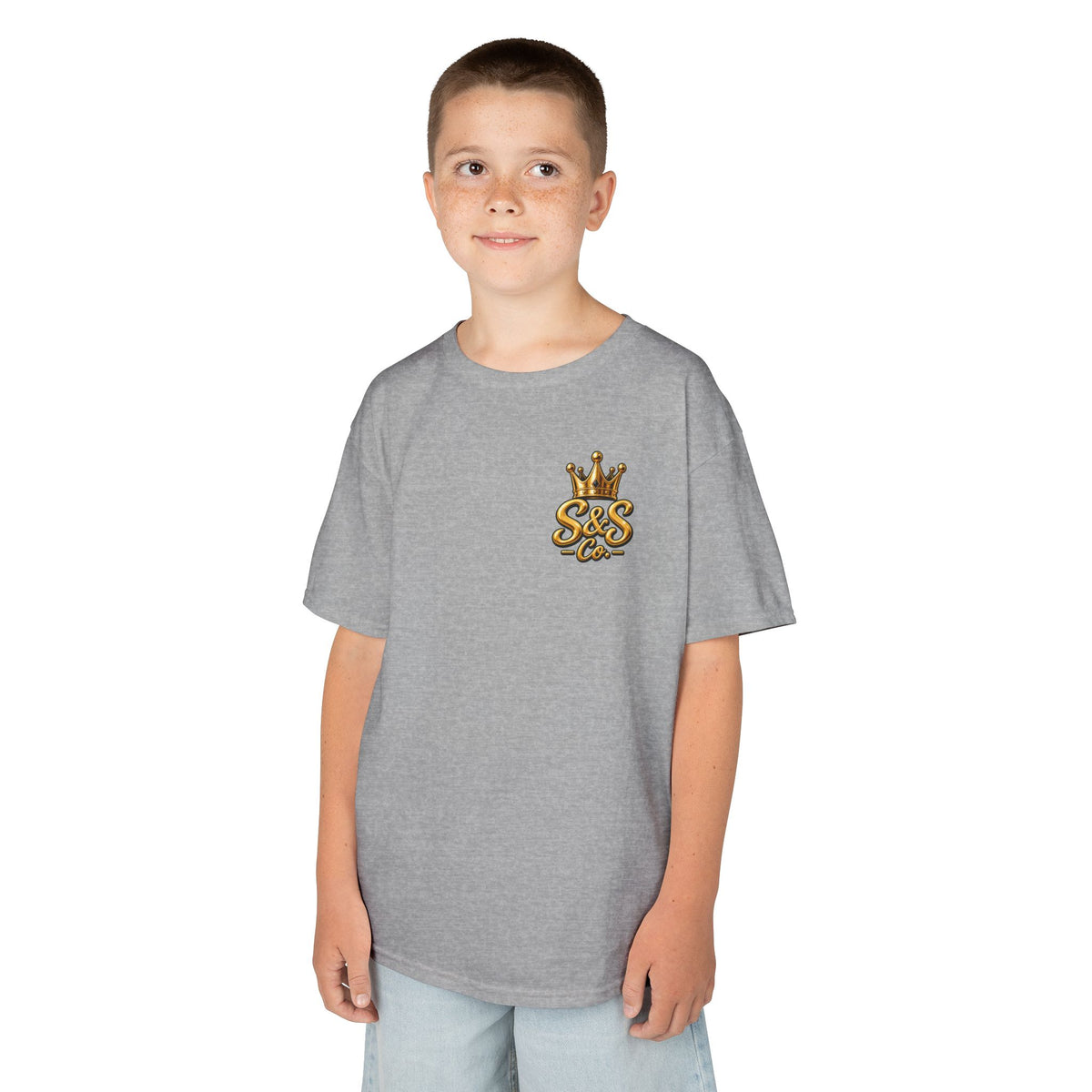 'Big Dreams' Racecar Rider Graphic Shirt