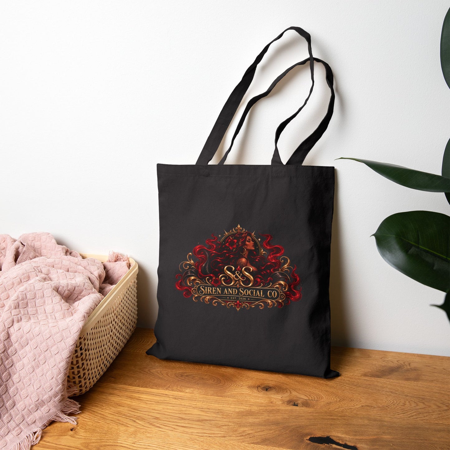 The Siren collection Tote bag