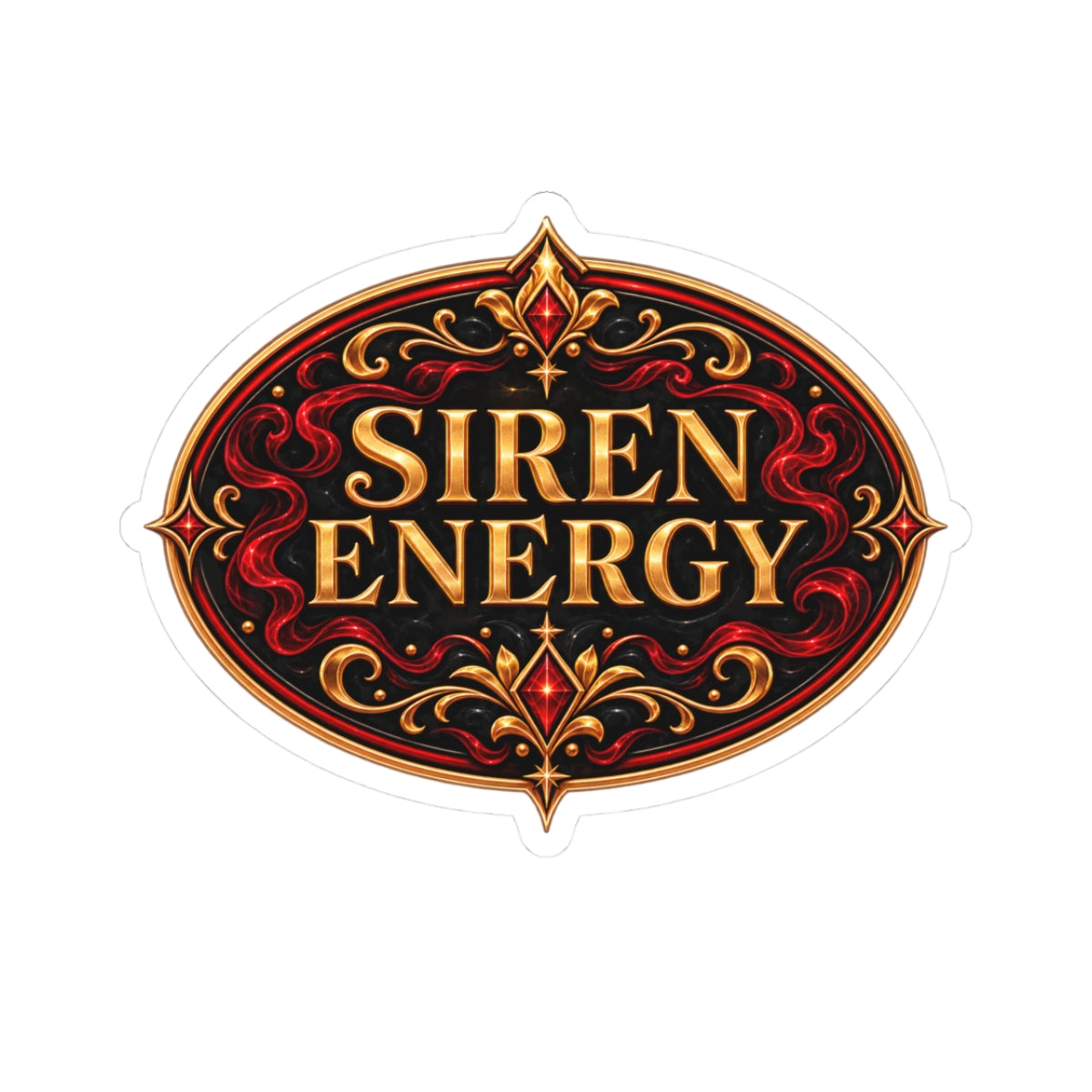 Siren Energy Sticker