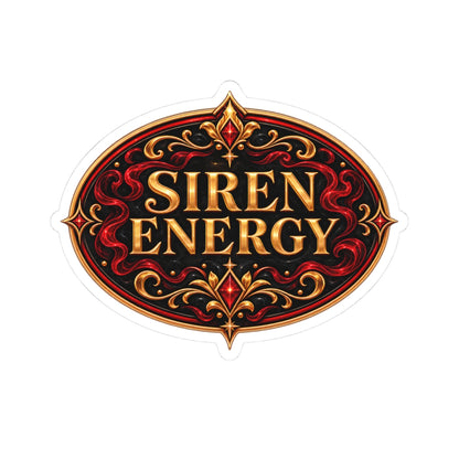 Siren Energy Sticker