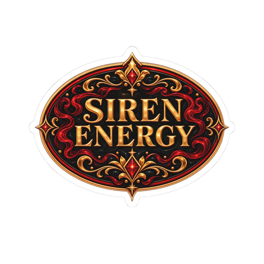 Siren Energy Sticker