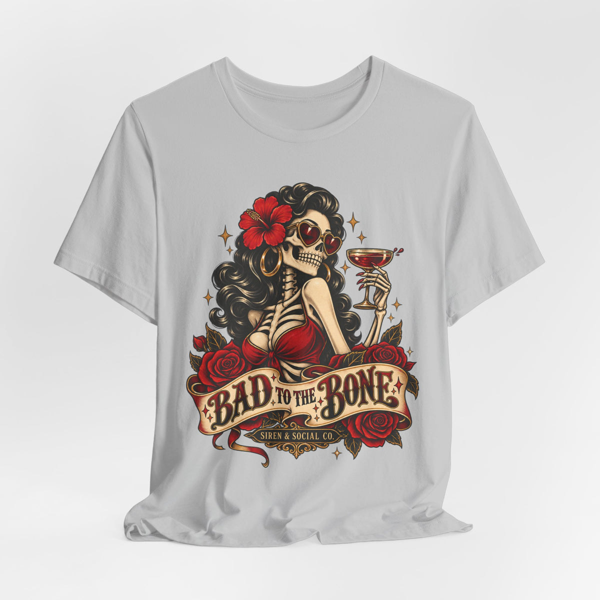 Bone-Chilling Bad Girl